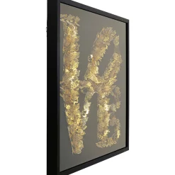 KARE Design Tableaux D'Objets|Tableau Décoratif Love Butterfly 90X90Cm