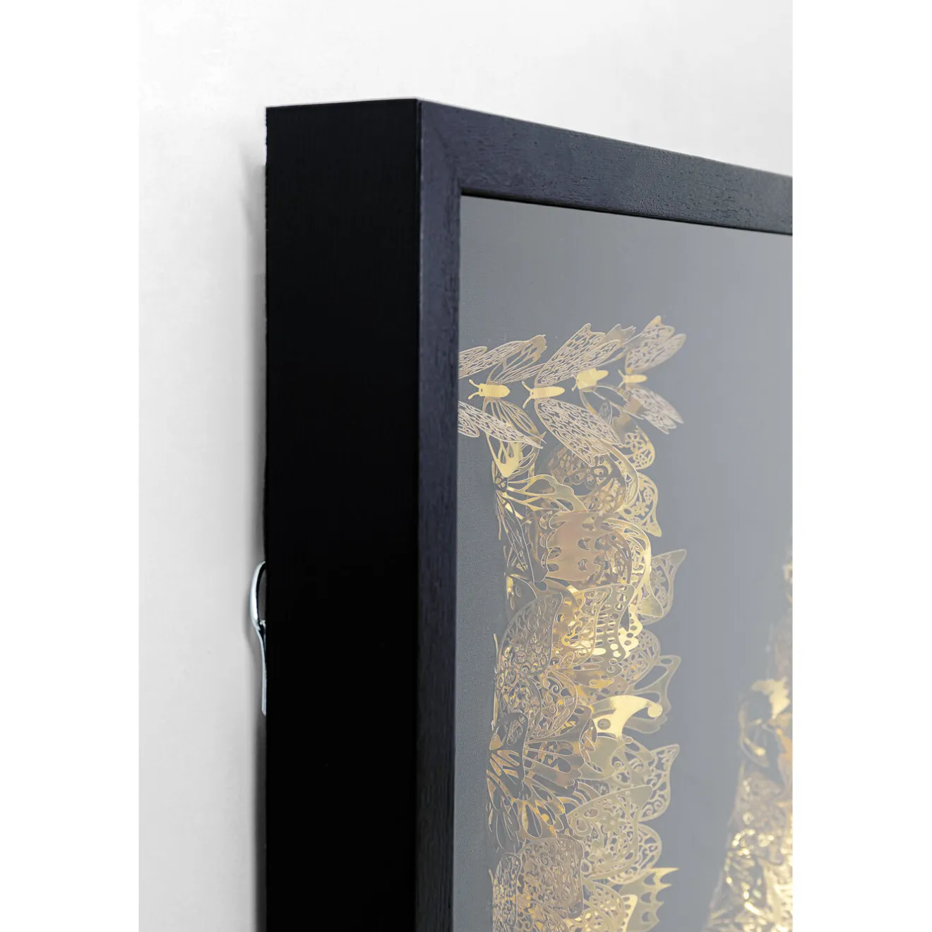 KARE Design Tableaux D'Objets|Tableau Décoratif Love Butterfly 90X90Cm