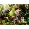 KARE Design Tableaux En Verre|Tableau En Verre Animal Paradise 150X100Cm