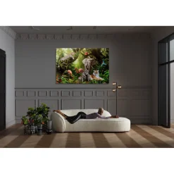 KARE Design Tableaux En Verre|Tableau En Verre Animal Paradise 150X100Cm
