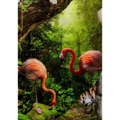 KARE Design Tableaux En Verre|Tableau En Verre Animal Paradise 150X100Cm