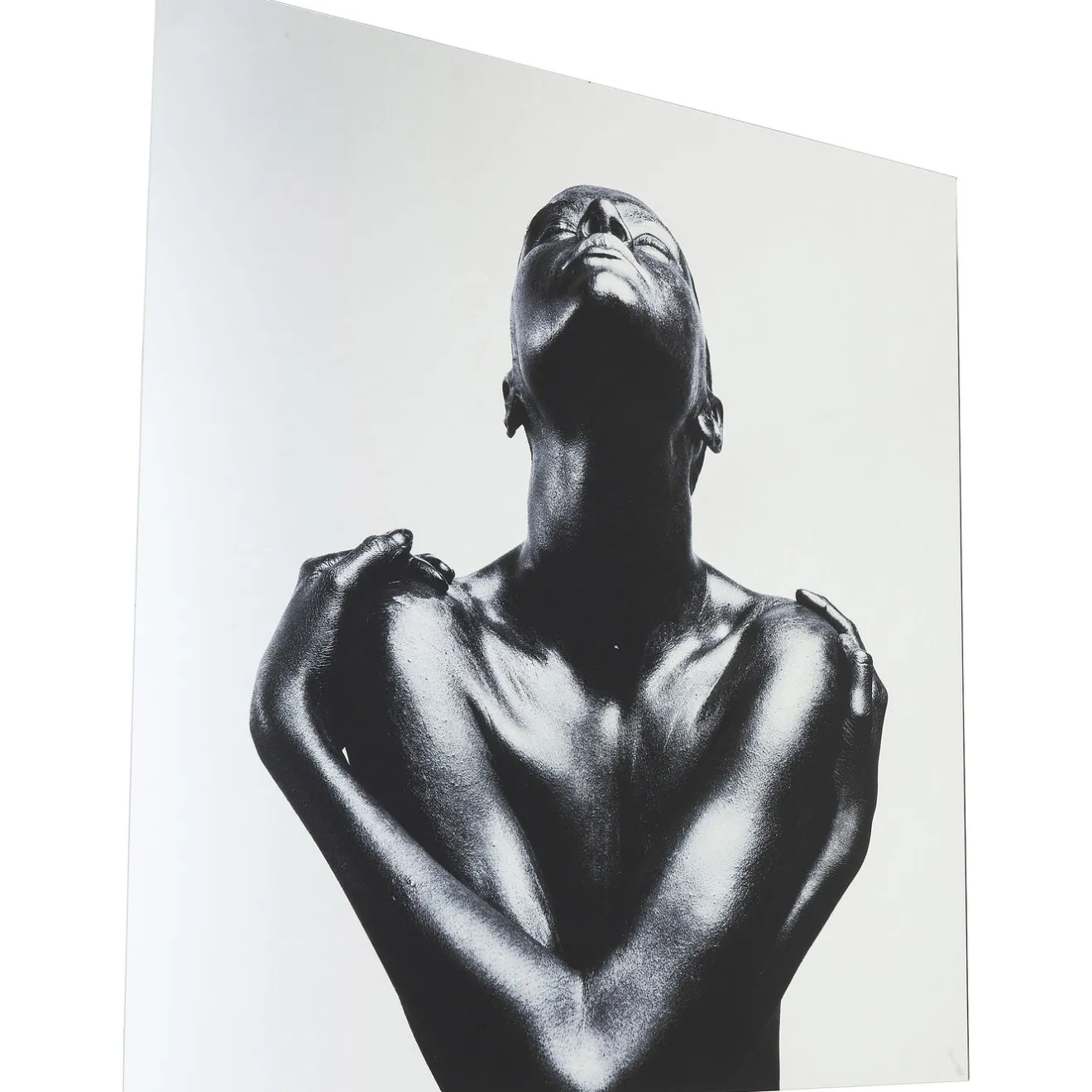 KARE Design Tableaux En Verre|Tableau En Verre Athlet 120X120Cm