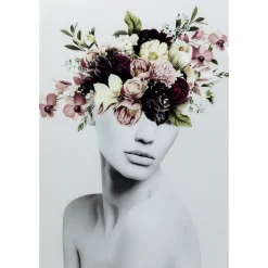 KARE Design Tableaux En Verre|Tableau En Verre Autumn Hair 80X120Cm