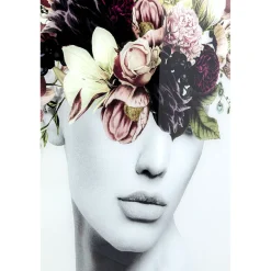 KARE Design Tableaux En Verre|Tableau En Verre Autumn Hair 80X120Cm