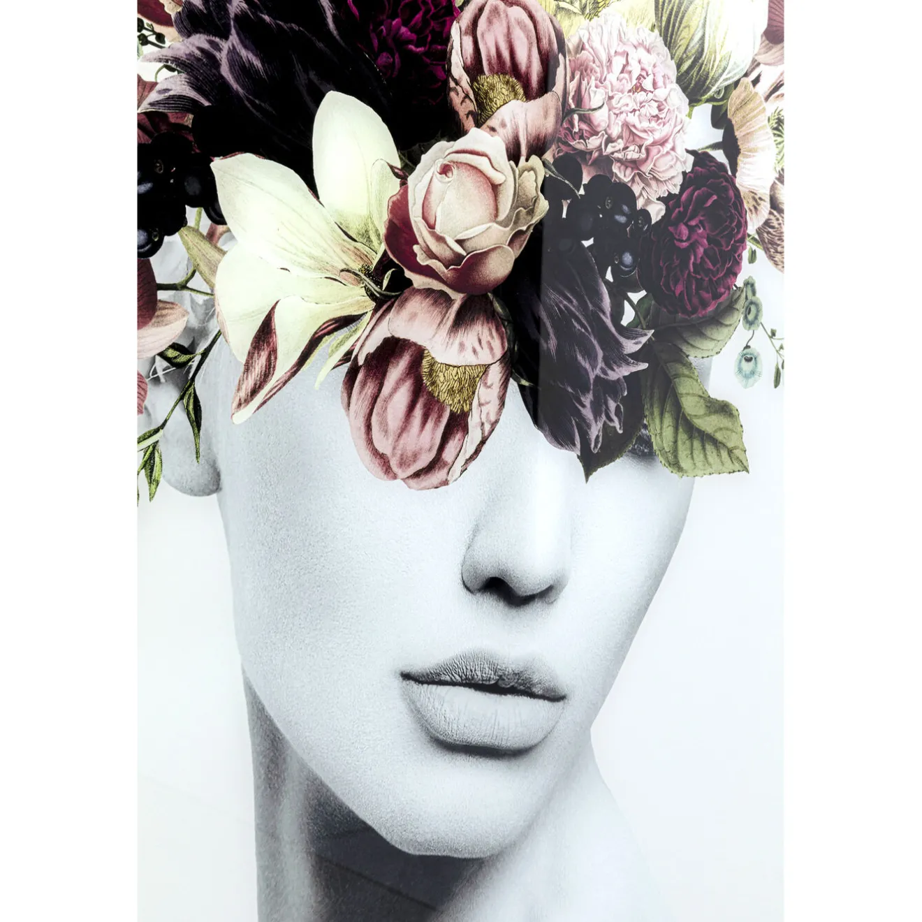 KARE Design Tableaux En Verre|Tableau En Verre Autumn Hair 80X120Cm