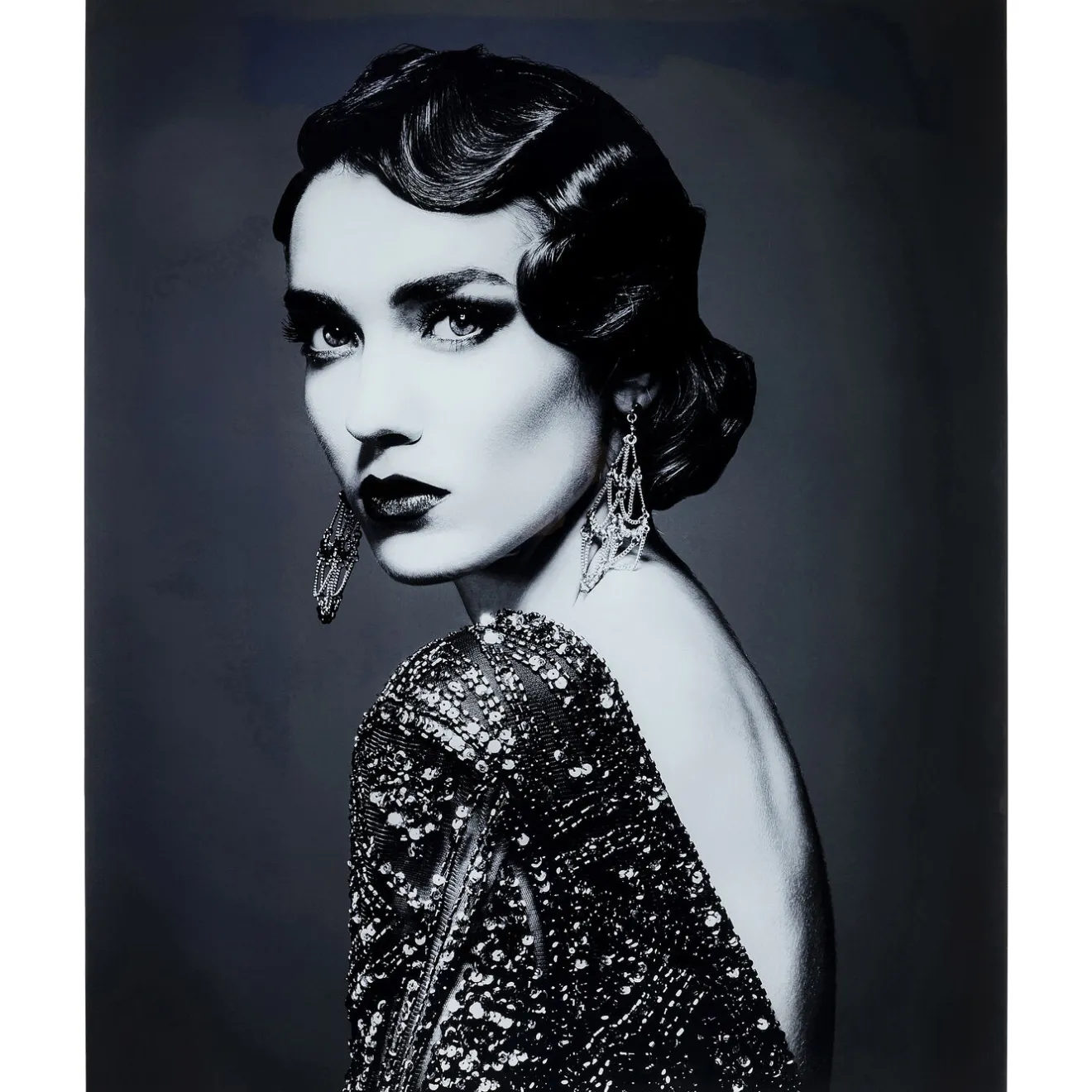 KARE Design Tableaux En Verre|Tableau En Verre Beauty Lady 120X150Cm