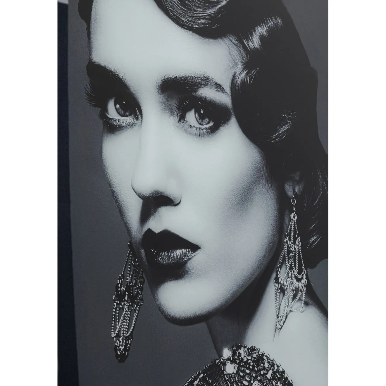 KARE Design Tableaux En Verre|Tableau En Verre Beauty Lady 120X150Cm