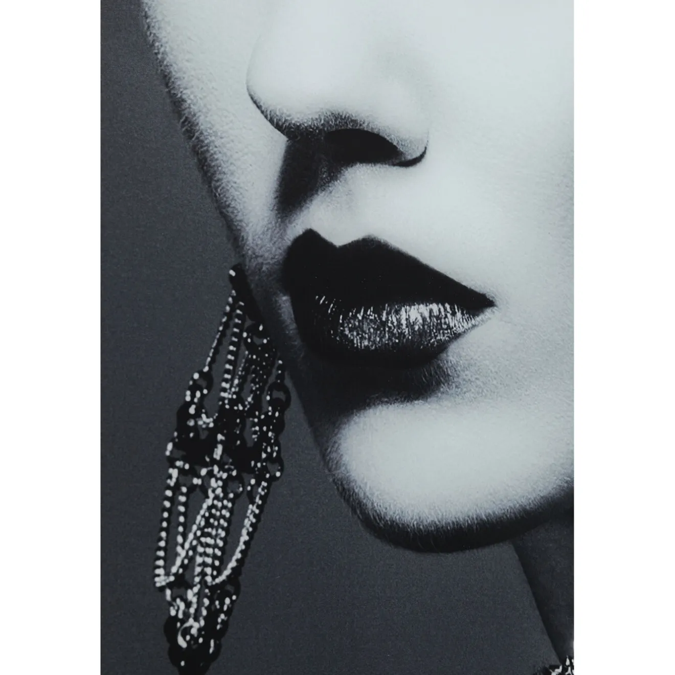 KARE Design Tableaux En Verre|Tableau En Verre Beauty Lady 120X150Cm