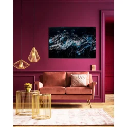 KARE Design Tableaux En Verre|Tableau En Verre Blue Portal 150X100Cm