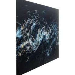 KARE Design Tableaux En Verre|Tableau En Verre Blue Portal 150X100Cm