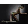 KARE Design Tableaux En Verre|Tableau En Verre Body Aesthetics Lady 120X80