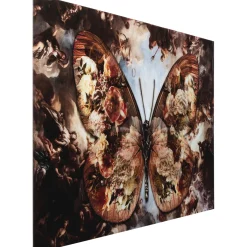 KARE Design Tableaux En Verre|Tableau En Verre Butterfly 150X100Cm