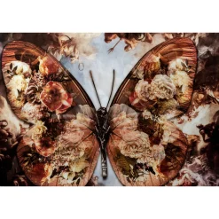 KARE Design Tableaux En Verre|Tableau En Verre Butterfly 150X100Cm