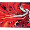 KARE Design Tableaux En Verre|Tableau En Verre Chaos Fire 150X120Cm