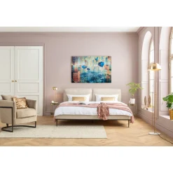 KARE Design Tableaux En Verre|Tableau En Verre 3D Future City 150X100Cm