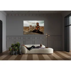 KARE Design Tableaux En Verre|Tableau En Verre Desert Beauty 150X100Cm