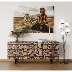 KARE Design Tableaux En Verre|Tableau En Verre Desert Beauty 150X100Cm