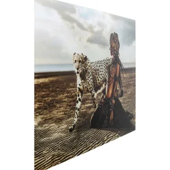 KARE Design Tableaux En Verre|Tableau En Verre Desert Beauty 150X100Cm