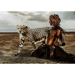 KARE Design Tableaux En Verre|Tableau En Verre Desert Beauty 150X100Cm