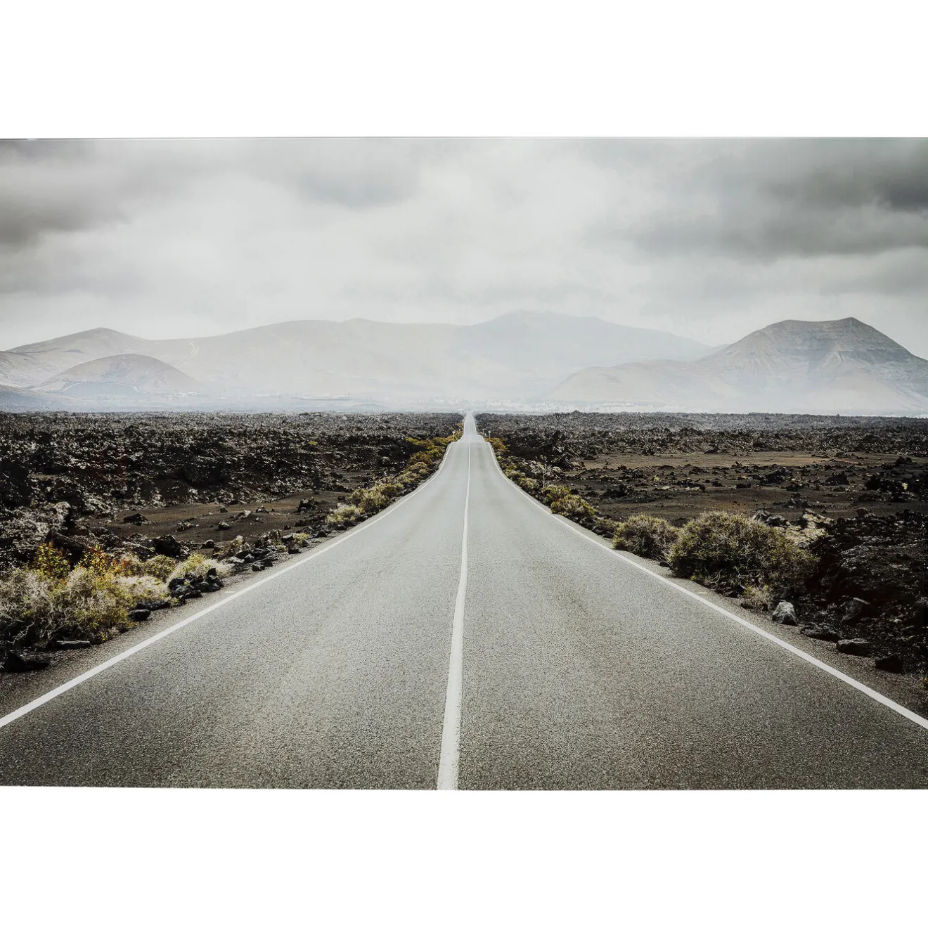 KARE Design Tableaux En Verre|Tableau En Verre Endless Street 180X120Cm