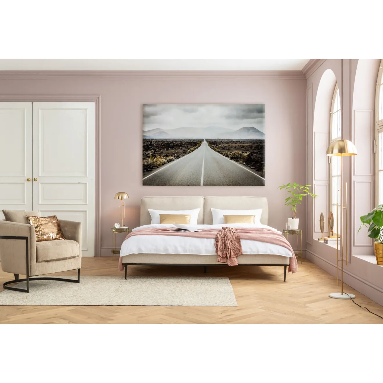 KARE Design Tableaux En Verre|Tableau En Verre Endless Street 180X120Cm