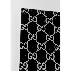 KARE Design Tableaux En Verre|Tableau En Verre Fashion Haircut 80X80Cm