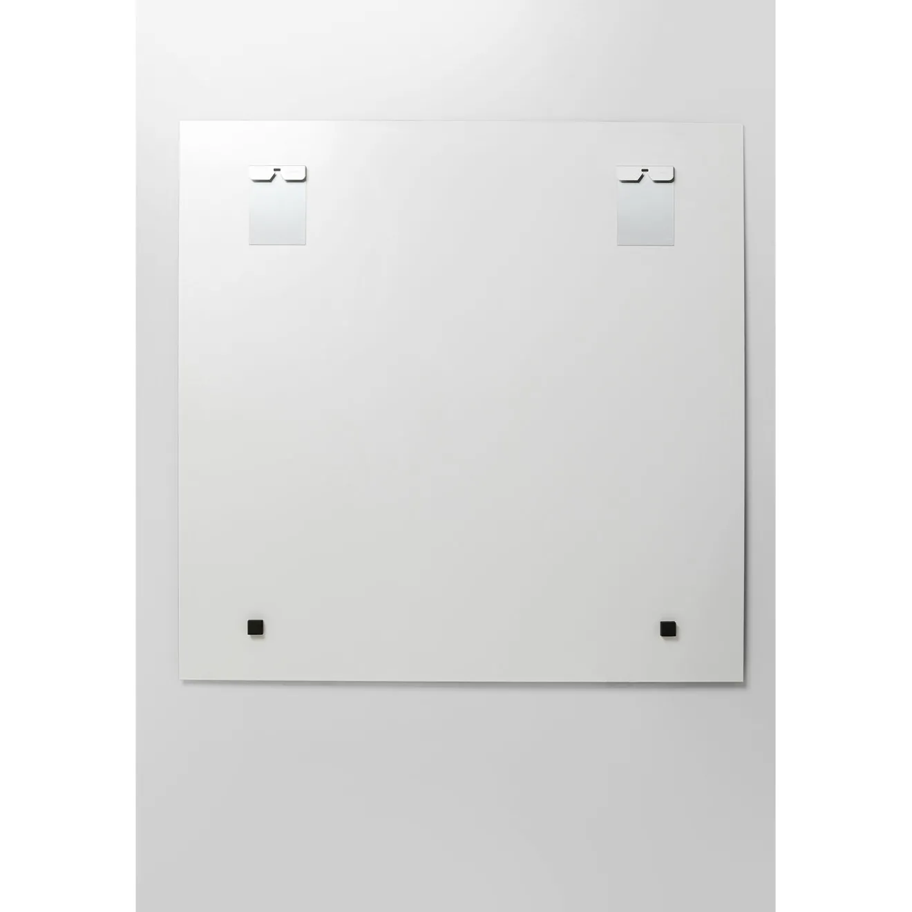 KARE Design Tableaux En Verre|Tableau En Verre Flower Art Lady 80X80Cm