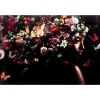 KARE Design Tableaux En Verre|Tableau En Verre Flowery Shoulder View 150X100Cm