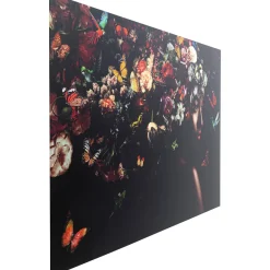 KARE Design Tableaux En Verre|Tableau En Verre Flowery Shoulder View 150X100Cm