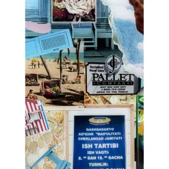 KARE Design Tableaux En Verre|Tableau En Verre Holiday In The 60S 120X150Cm