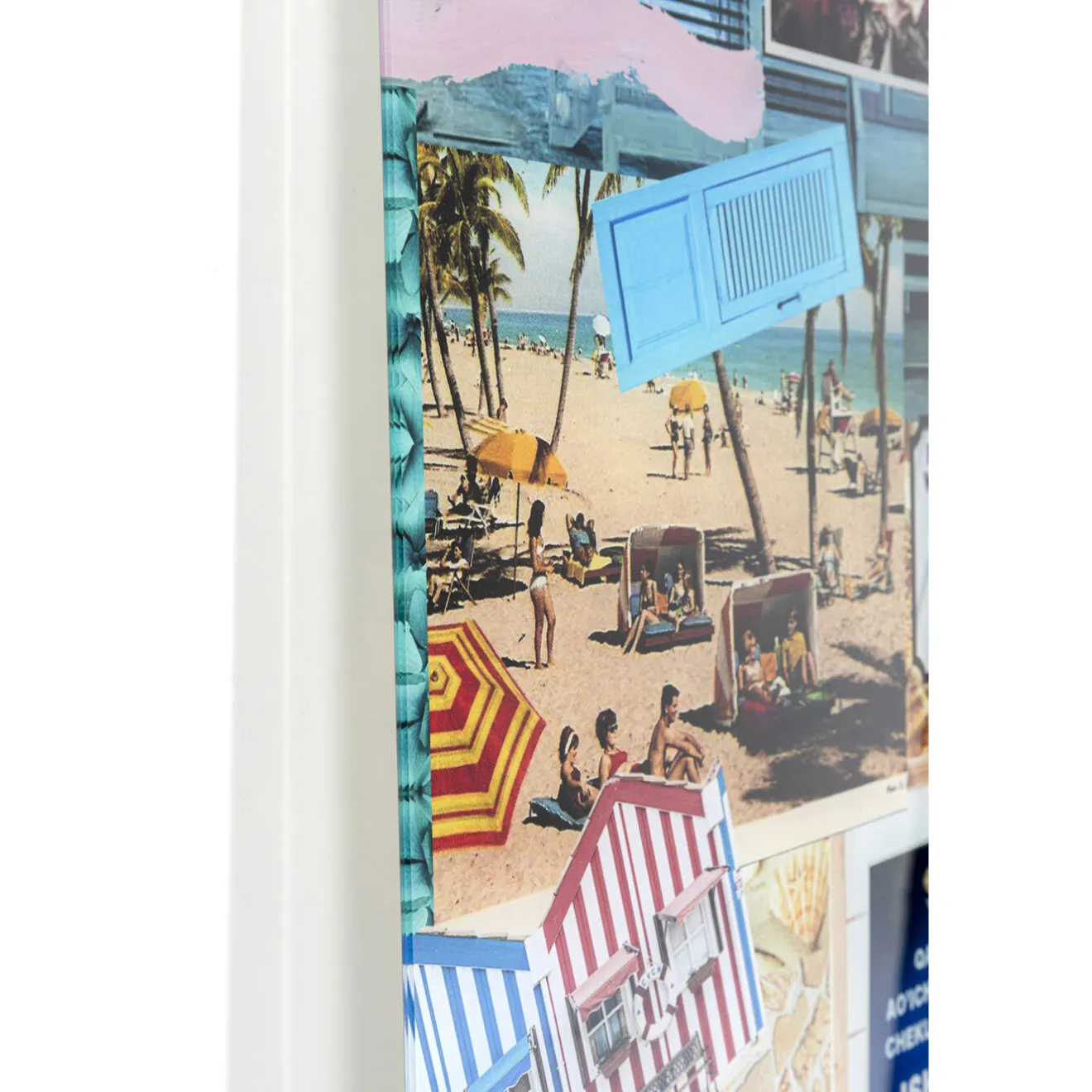 KARE Design Tableaux En Verre|Tableau En Verre Holiday In The 60S 120X150Cm