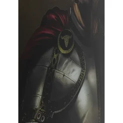 KARE Design Tableaux En Verre|Tableau En Verre Knight Cow 120X120