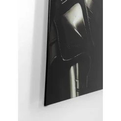 KARE Design Tableaux En Verre|Tableau En Verre Knight Cow 120X120