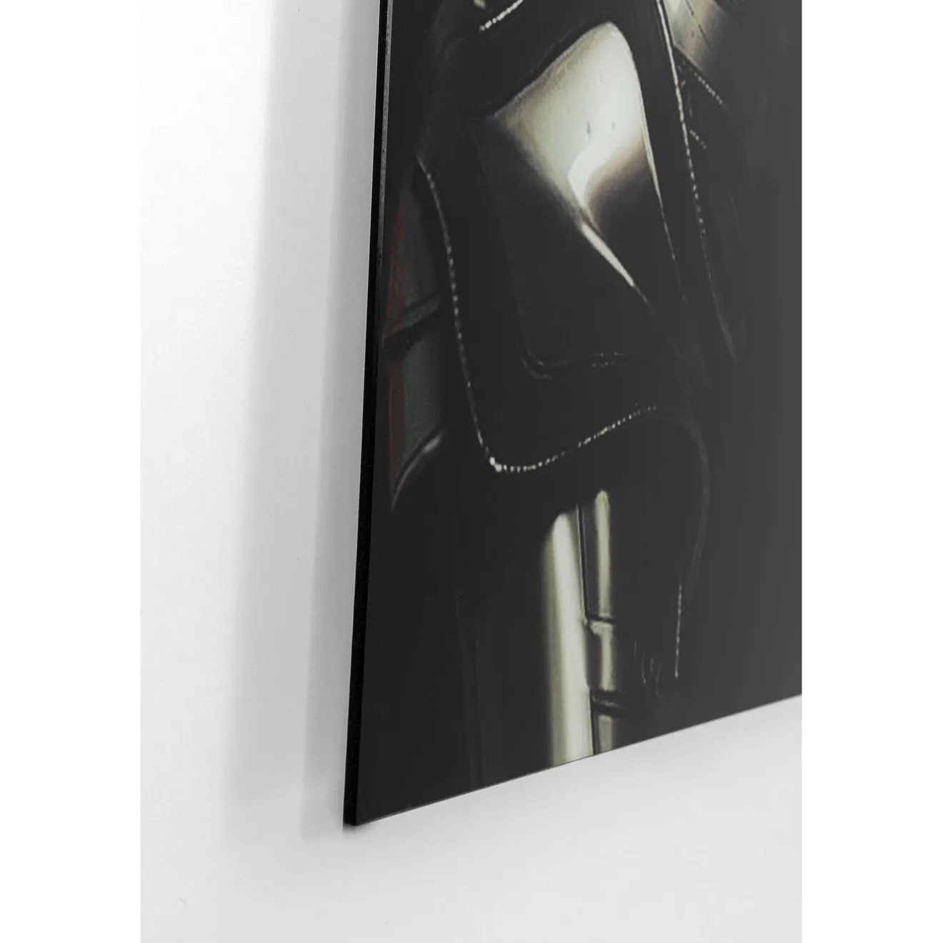 KARE Design Tableaux En Verre|Tableau En Verre Knight Cow 120X120