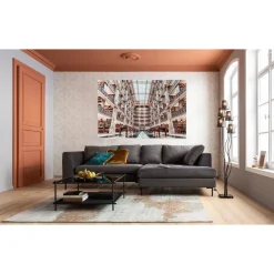 KARE Design Tableaux En Verre|Tableau En Verre Library 150X100Cm