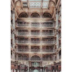 KARE Design Tableaux En Verre|Tableau En Verre Library 150X100Cm