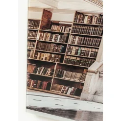 KARE Design Tableaux En Verre|Tableau En Verre Library 150X100Cm