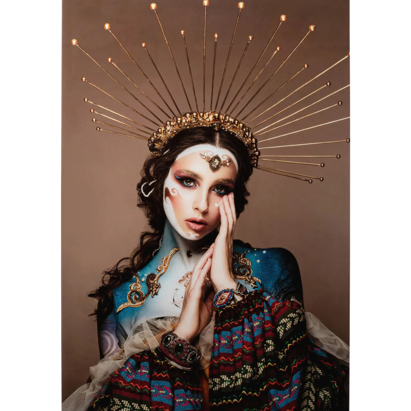 KARE Design Tableaux En Verre|Tableau En Verre Magic Goddess 100X150Cm