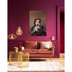 KARE Design Tableaux En Verre|Tableau En Verre Magic Goddess 100X150Cm