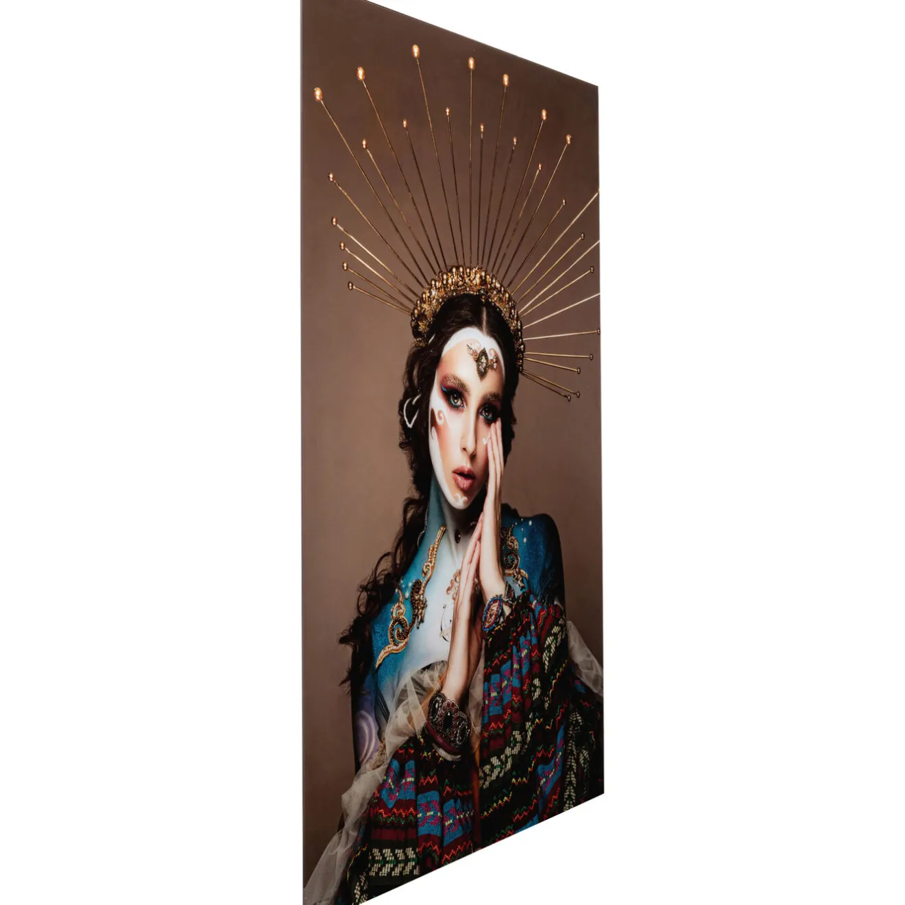 KARE Design Tableaux En Verre|Tableau En Verre Magic Goddess 100X150Cm