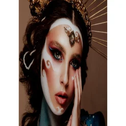 KARE Design Tableaux En Verre|Tableau En Verre Magic Goddess 100X150Cm