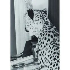 KARE Design Tableaux En Verre|Tableau En Verre Metallic Gepard 150X100Cm