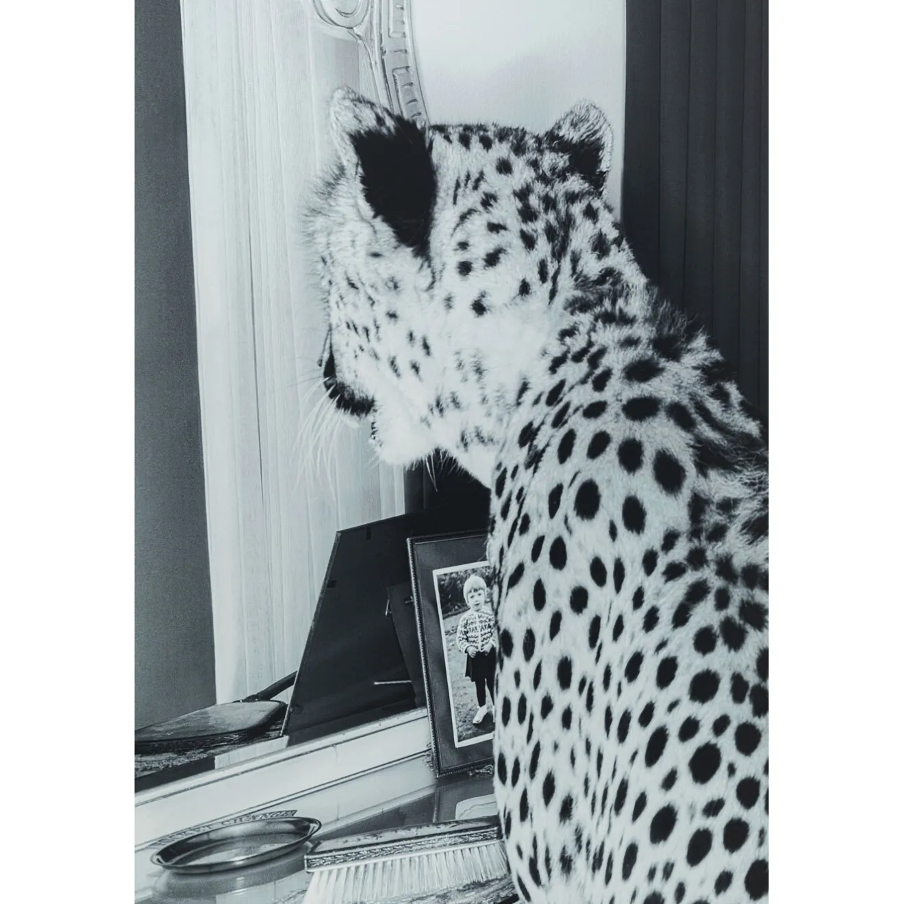 KARE Design Tableaux En Verre|Tableau En Verre Metallic Gepard 150X100Cm