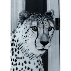 KARE Design Tableaux En Verre|Tableau En Verre Metallic Gepard 150X100Cm