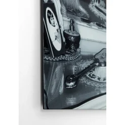 KARE Design Tableaux En Verre|Tableau En Verre Metallic Gepard 150X100Cm