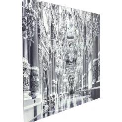 KARE Design Tableaux En Verre|Tableau En Verre Metallic Versailles 180X120Cm