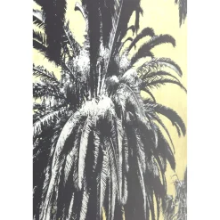 KARE Design Tableaux En Verre|Tableau En Verre Metallic Palms 180X120Cm