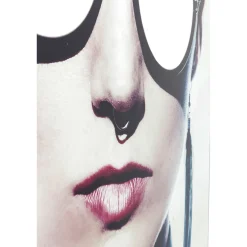 KARE Design Tableaux En Verre|Tableau En Verre Metallic Girlie 120X120Cm