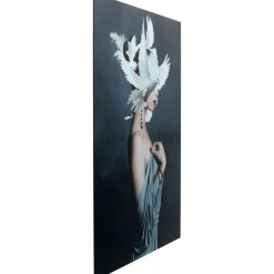 KARE Design Tableaux En Verre|Tableau En Verre Mother Of Doves 80X120Cm
