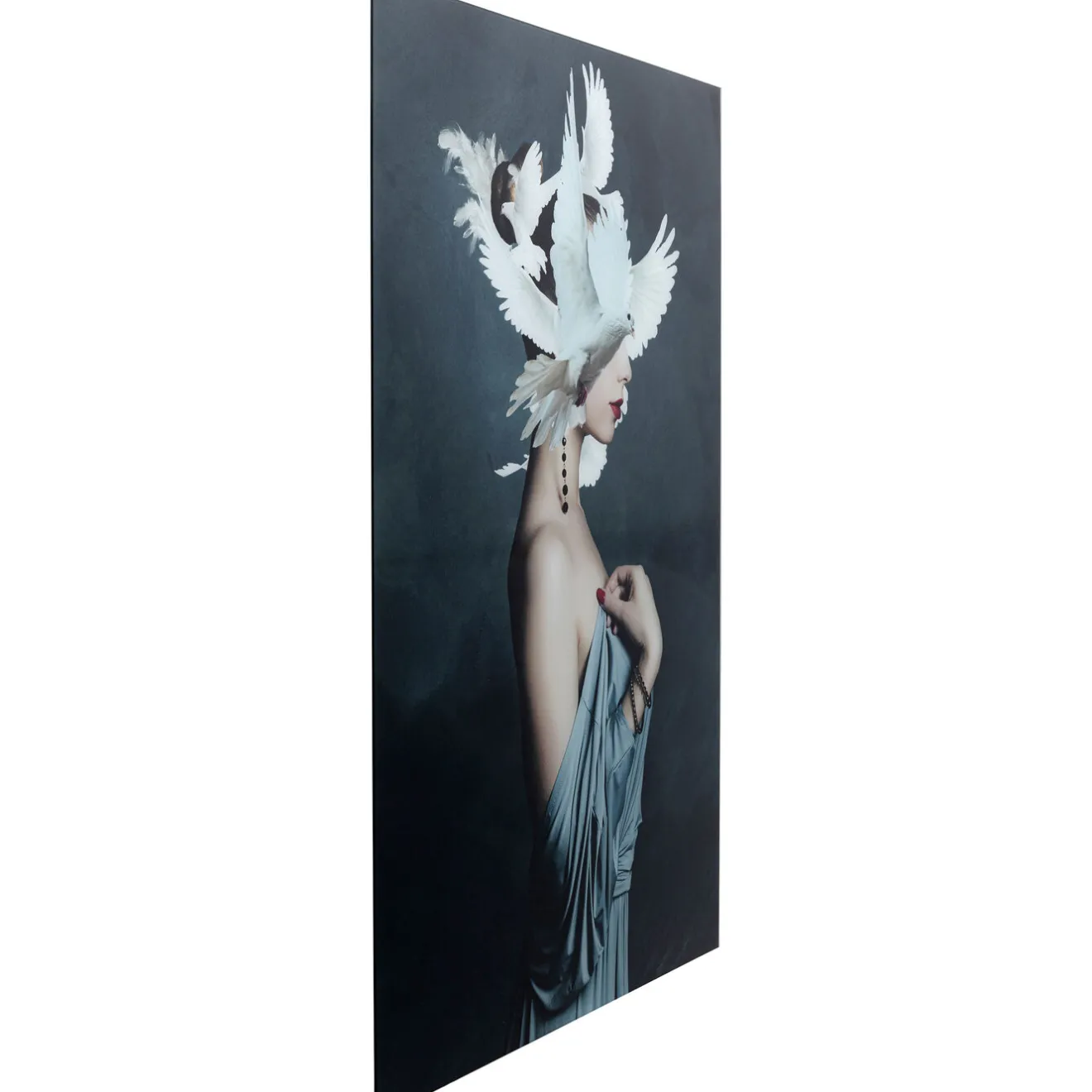 KARE Design Tableaux En Verre|Tableau En Verre Mother Of Doves 80X120Cm